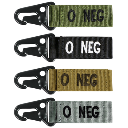 Blood Type Key Chain
