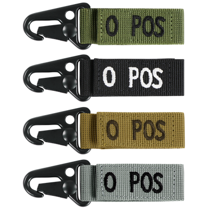 Blood Type Key Chain