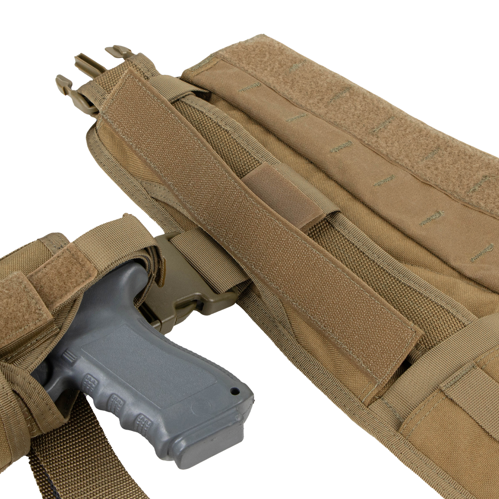 Slim Battle Belt - MultiCam Black | EXCLUSIVE