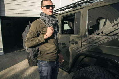 Base II Crew Pullover