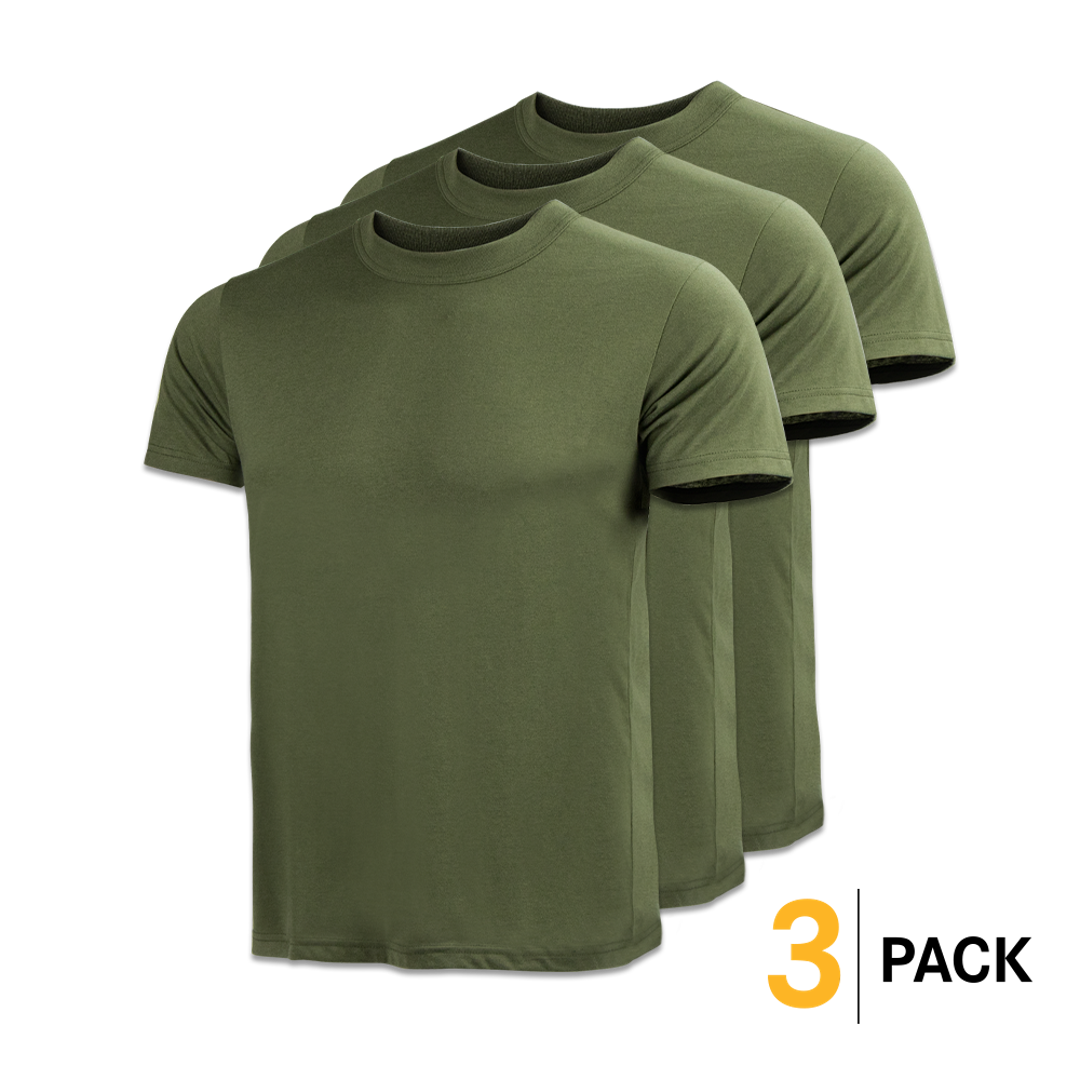 Military Tee (3 Pack)