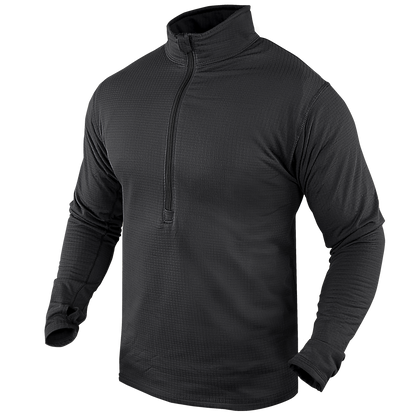 Base II Zip Pullover