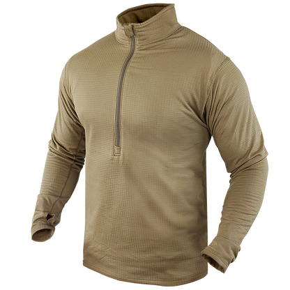 Base II Zip Pullover