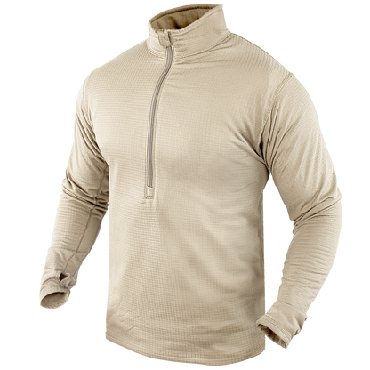 Base II Zip Pullover
