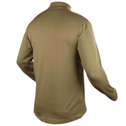 Base II Zip Pullover