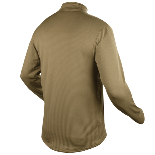 Base II Zip Pullover - Khaki | EXCLUSIVE