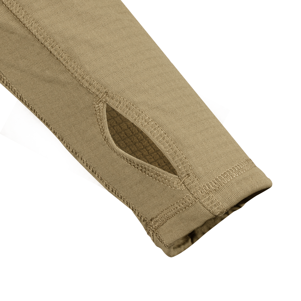 Base II Zip Pullover - Khaki | EXCLUSIVE