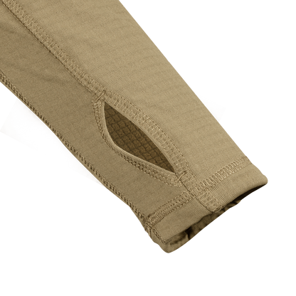 Base II Zip Pullover - Khaki | EXCLUSIVE