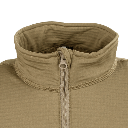 Base II Zip Pullover