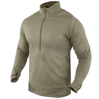 Base II Zip Pullover