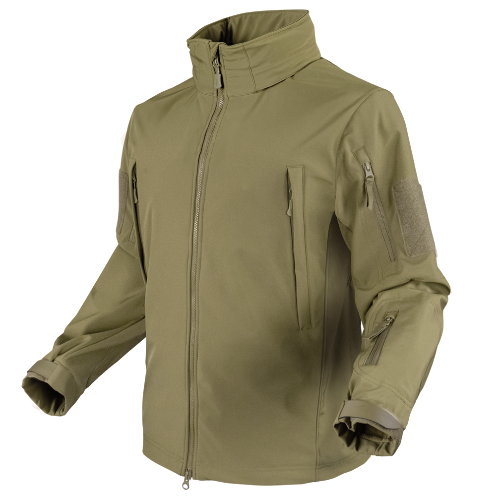 Summit Zero Softshell Jacket - Tan | EXCLUSIVE