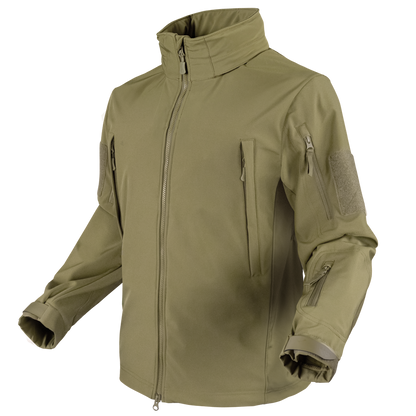 Summit Zero Softshell Jacket - Tan | EXCLUSIVE