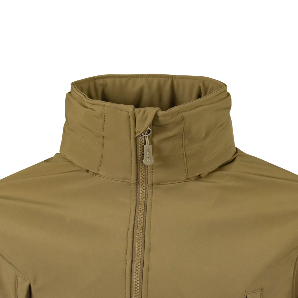 Summit Zero Softshell Jacket - Tan | EXCLUSIVE