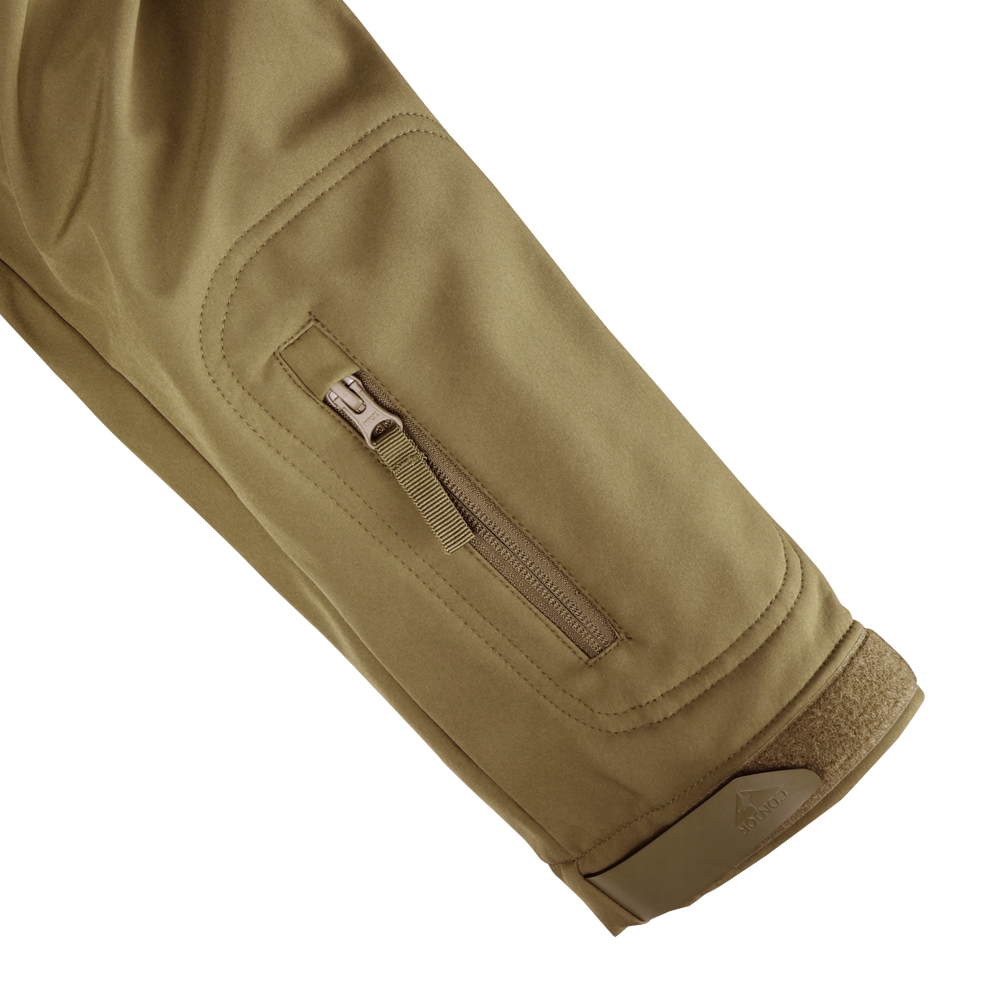 Summit Zero Softshell Jacket - Tan | EXCLUSIVE