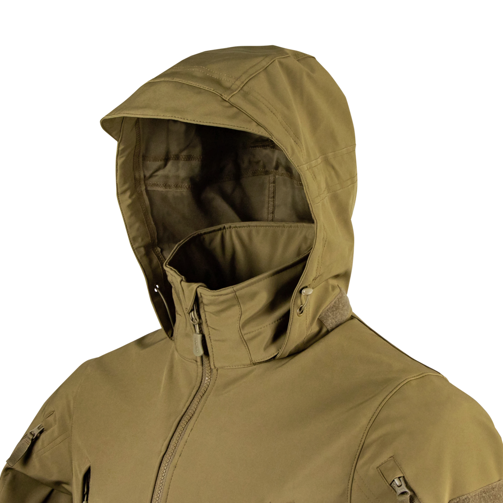 Summit Zero Softshell Jacket - Tan | EXCLUSIVE