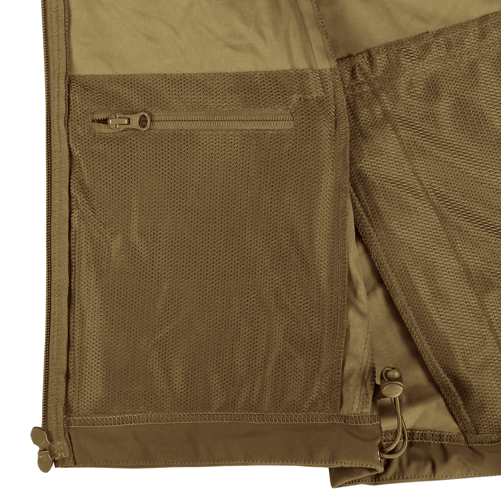 Summit Zero Softshell Jacket - Tan | EXCLUSIVE
