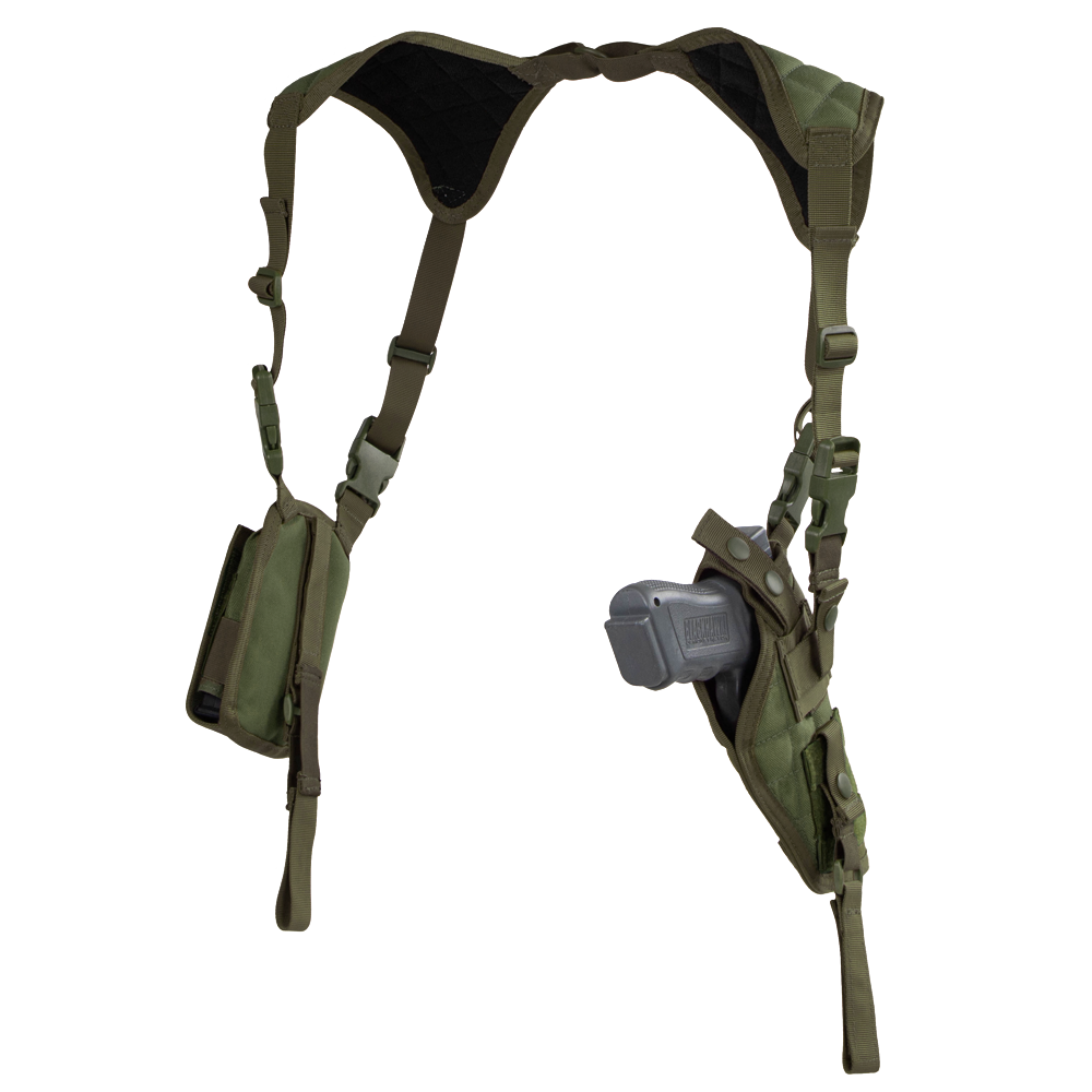 Vertical Shoulder Holster