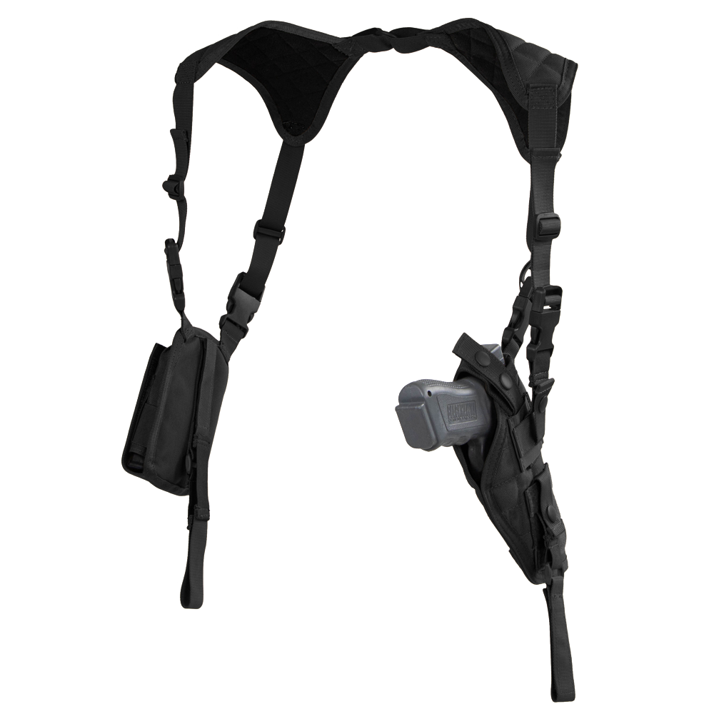 Vertical Shoulder Holster