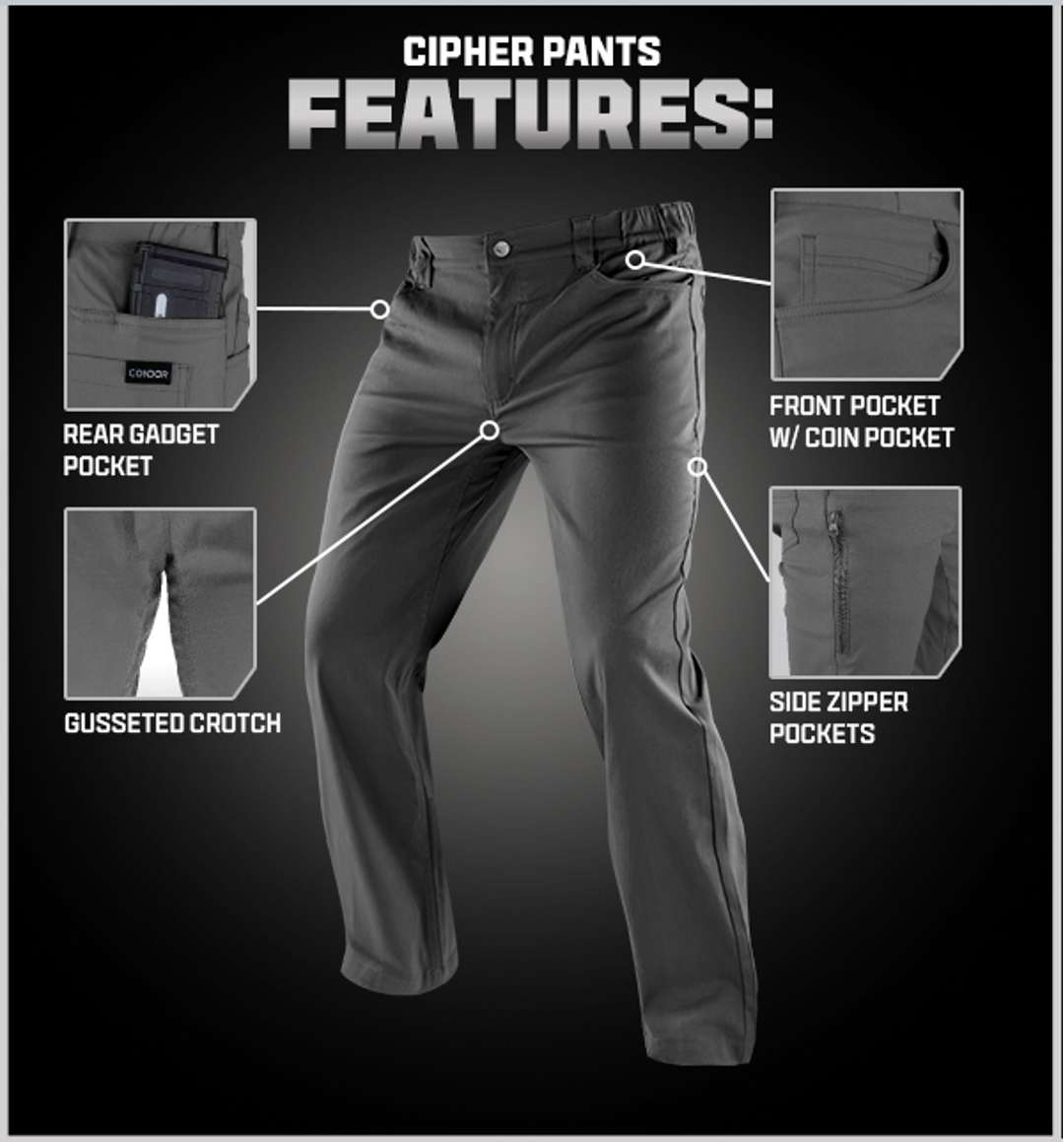 Cipher Pants – CONDOR OUTDOOR JAPAN, INC.
