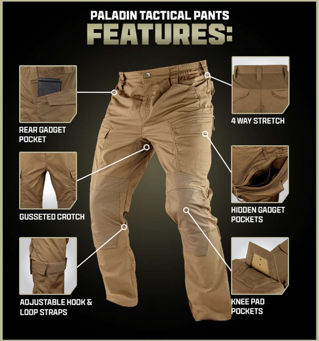 Paladin Tactical Pants