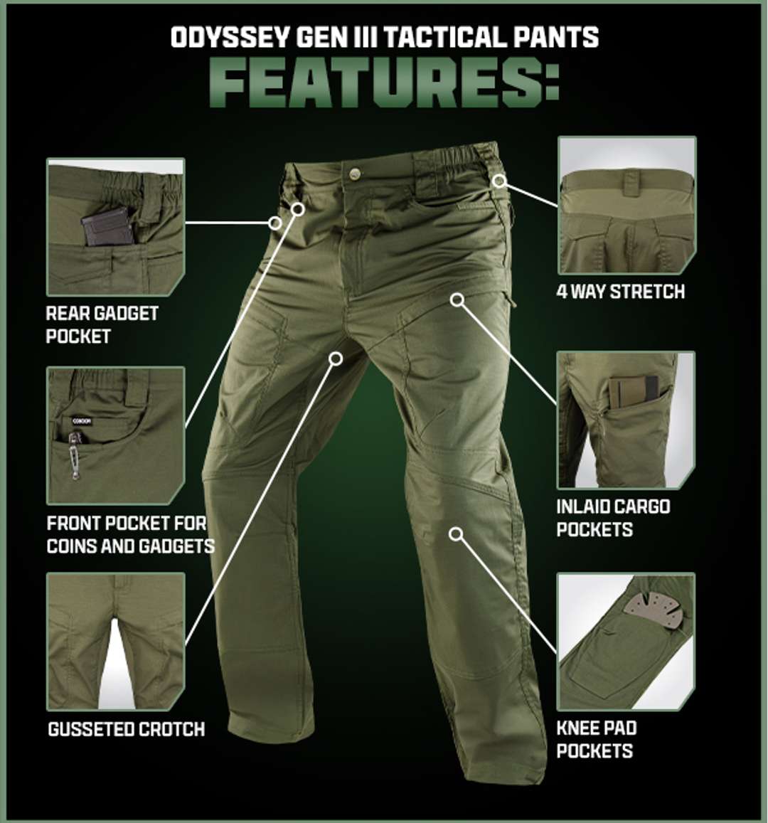 Odyssey Pants Gen III