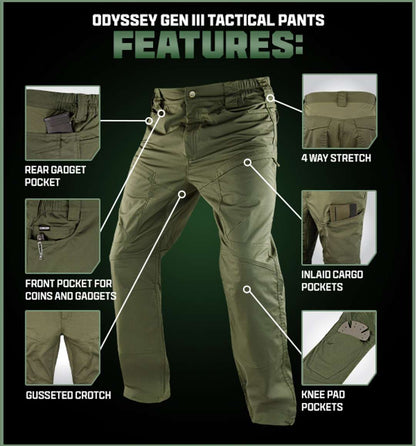 Odyssey Pants Gen III
