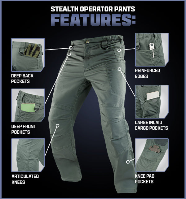 Stealth Operator Pants