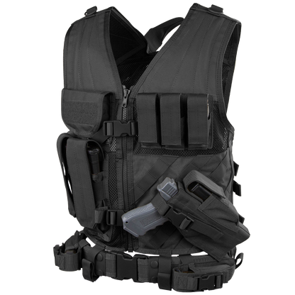 Cross Draw Vest