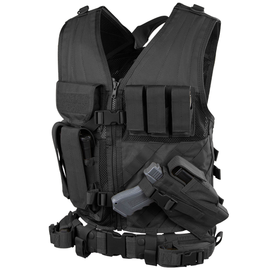 Cross Draw Vest