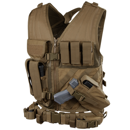 Cross Draw Vest