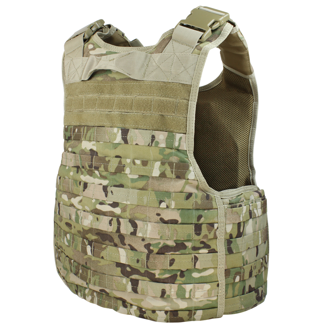 Defender Plate Carrier - MultiCam