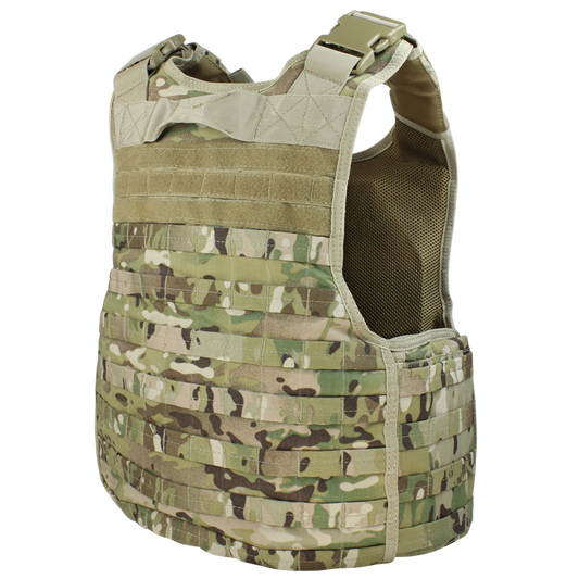 Defender Plate Carrier - MultiCam