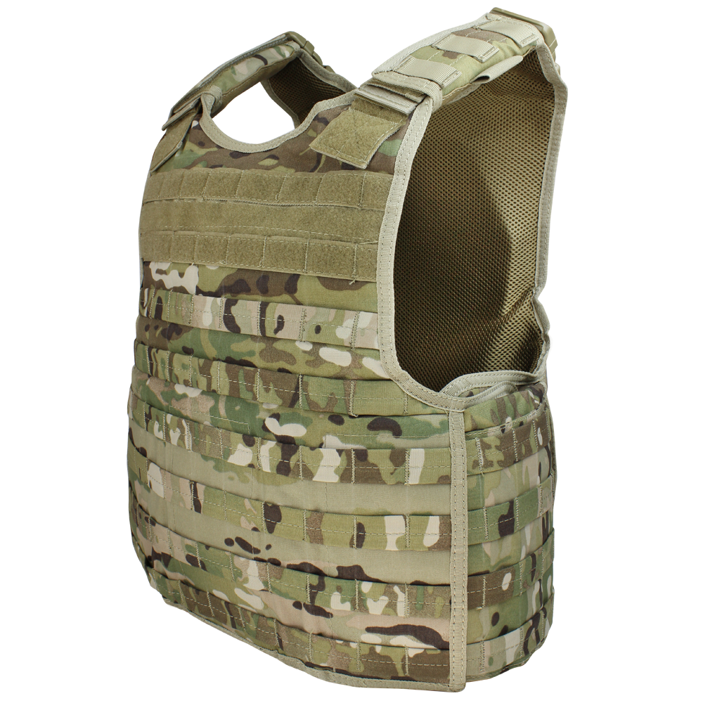 Defender Plate Carrier - MultiCam