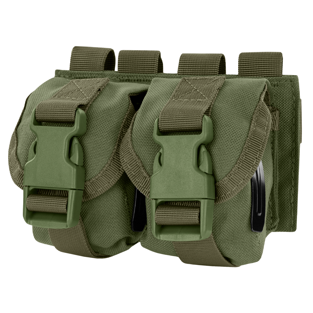 Double Frag Grenade Pouch
