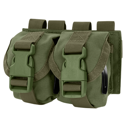 Double Frag Grenade Pouch