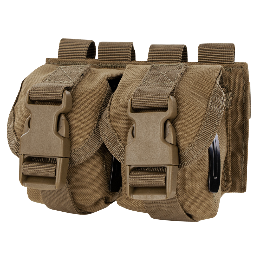 Double Frag Grenade Pouch