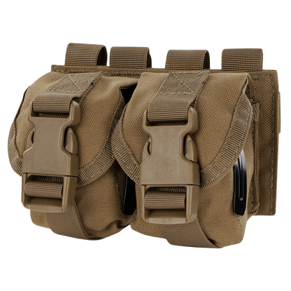 Double Frag Grenade Pouch