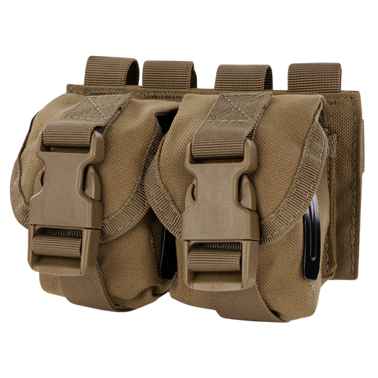 Double Frag Grenade Pouch