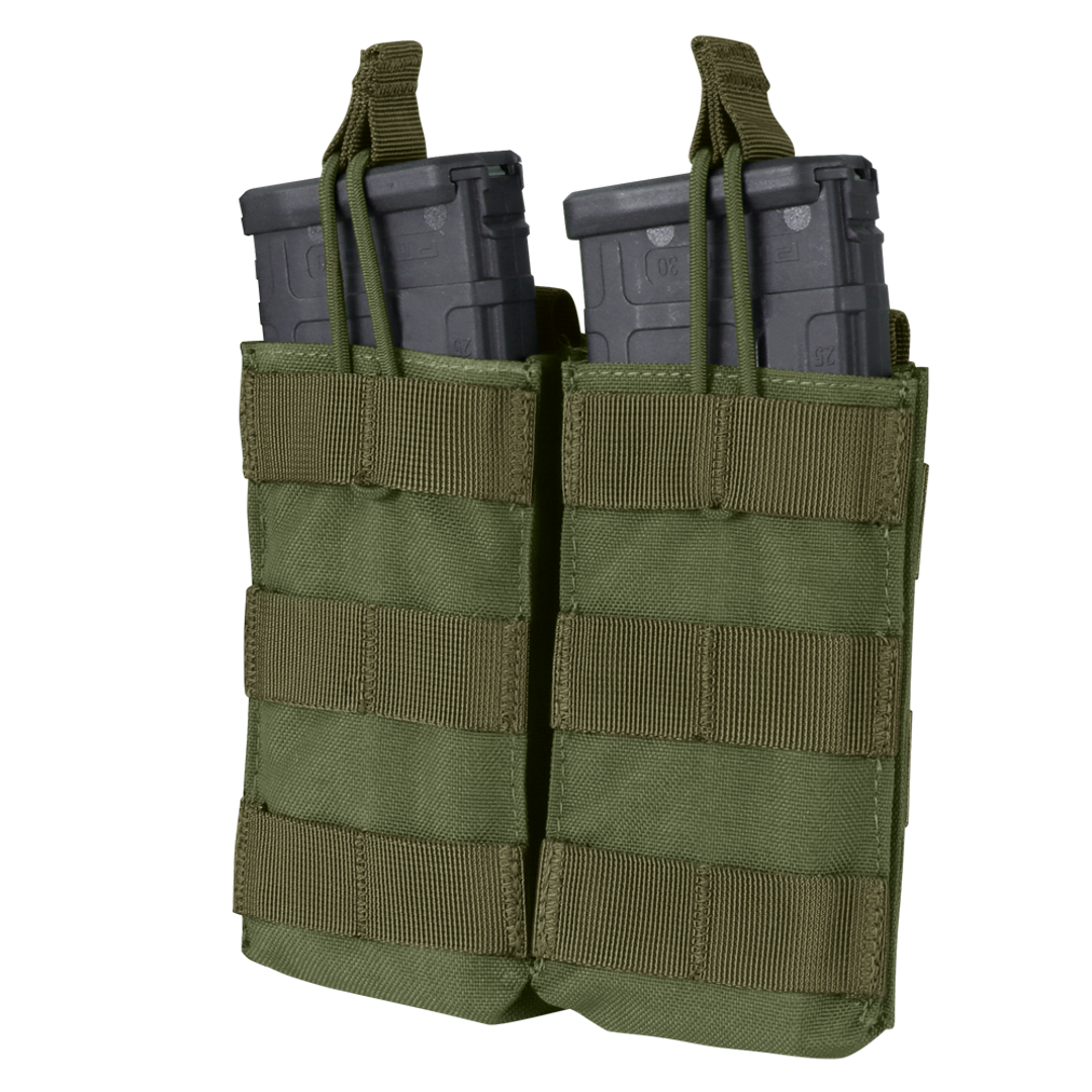 Double M4/M16 Open-Top Mag Pouch