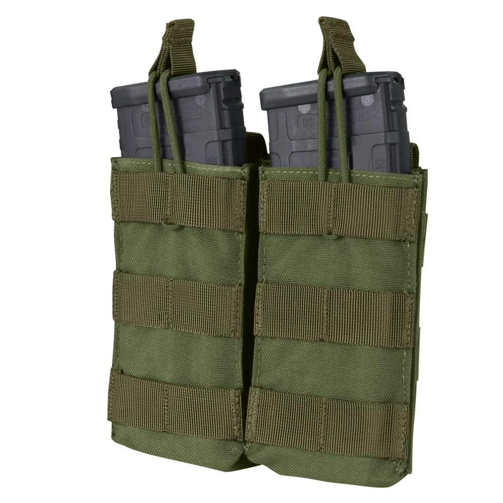 Double M4/M16 Open-Top Mag Pouch