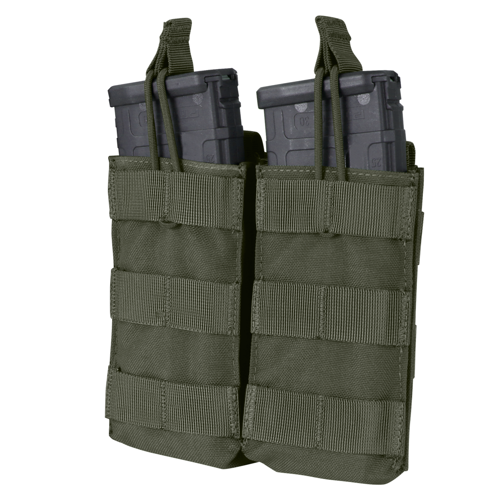Double M4/M16 Open-Top Mag Pouch