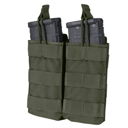 Double M4/M16 Open-Top Mag Pouch