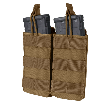 Double M4/M16 Open-Top Mag Pouch