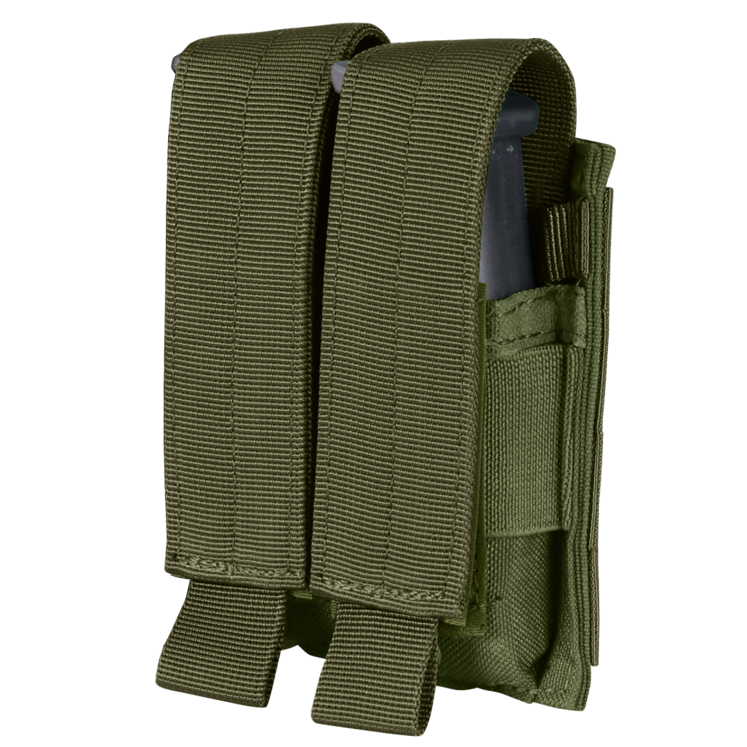 Double Pistol Mag Pouch