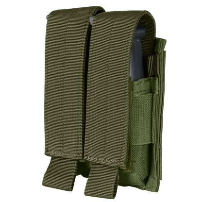 Double Pistol Mag Pouch