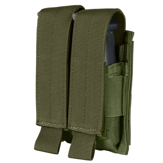 Double Pistol Mag Pouch