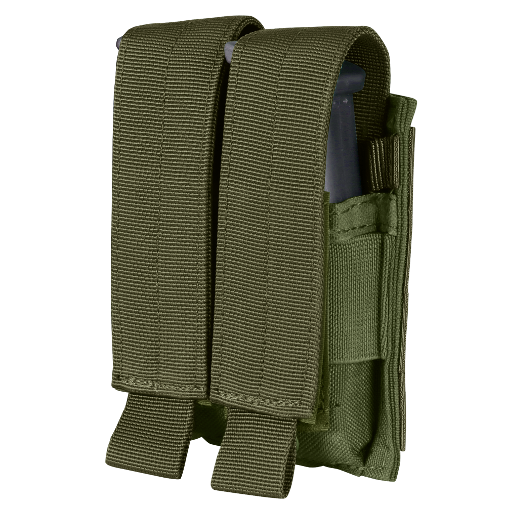 Double Pistol Mag Pouch