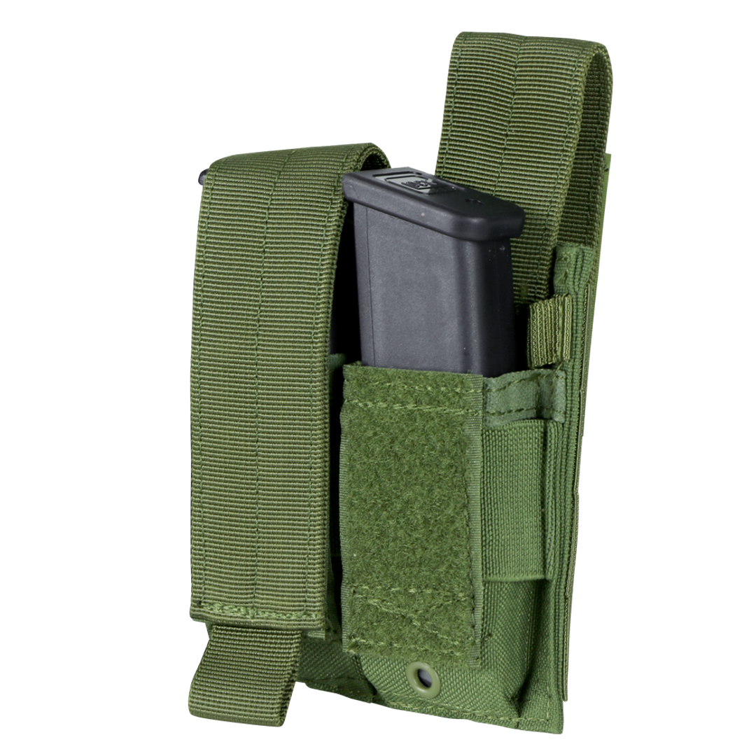 Double Pistol Mag Pouch - MultiCam