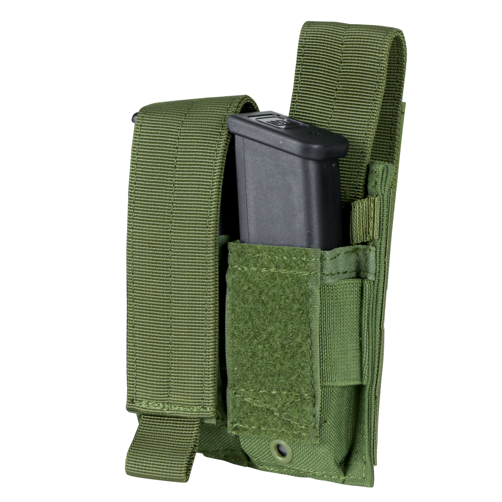 Double Pistol Mag Pouch - MultiCam Black