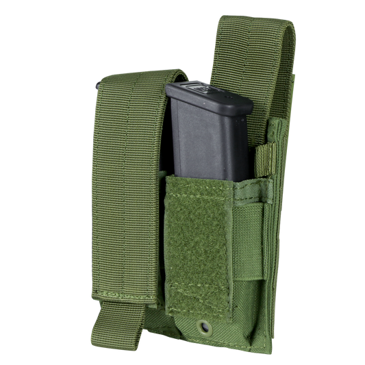 Double Pistol Mag Pouch - MultiCam Black